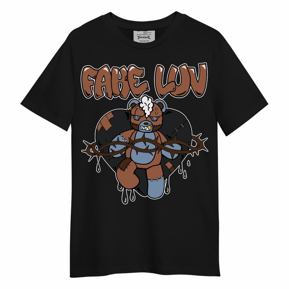 Shirt To Match Air Foamposite Metallic Copper - False Romance Hugz Unisex Shirt