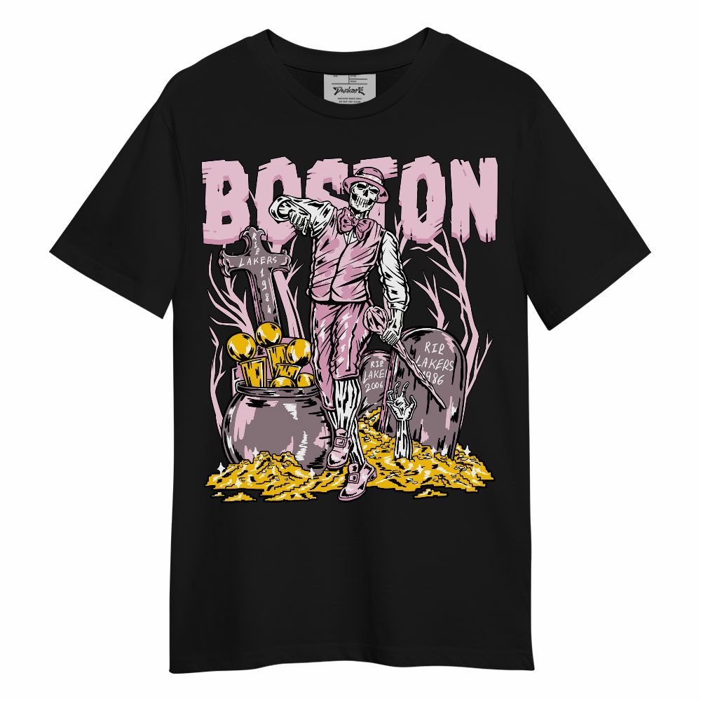 Shirt To Match Orchid 4s - Goldrush Skeleton Unisex Shirt