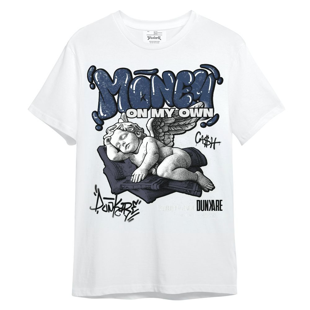 Shirt To Match Low 85 Metallic Blue 1s - Money Cash Streetwear Unisex Shirt