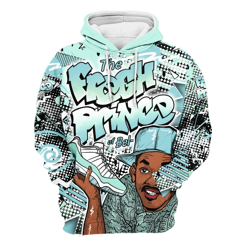 Hoodie To Match Retro Low Igloo 11s - Fresh Sneaker 90s All Over Print