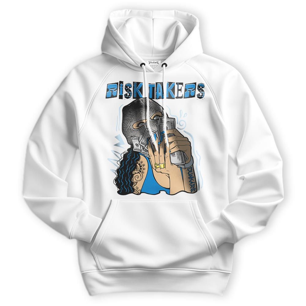 Sweatshirt To Match Industrial Blue 4s Hoodie - Risk Takers Unique Hoodie Unisex