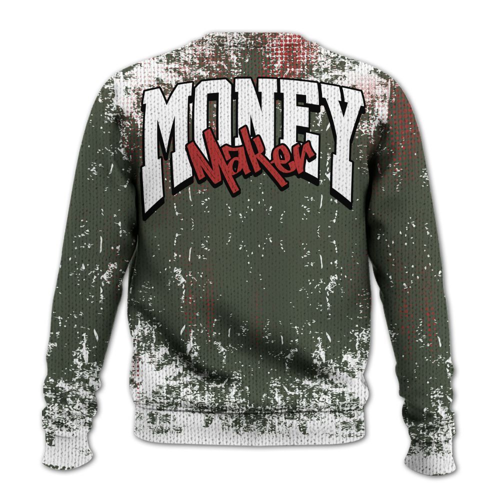 Sweater To Match Air Force 1 Low Year Of The Snake Shirt, Move In Silence Money Street Retro Graphic