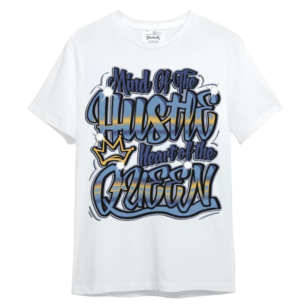 Shirt To Match High OG First In Flight 1s - Hustles Heart Queens Unisex Shirt