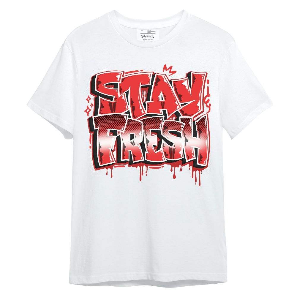 Shirt To Match Red Thunder 4s - Stay Fresh Dripping Streetwear Unisex Shirt