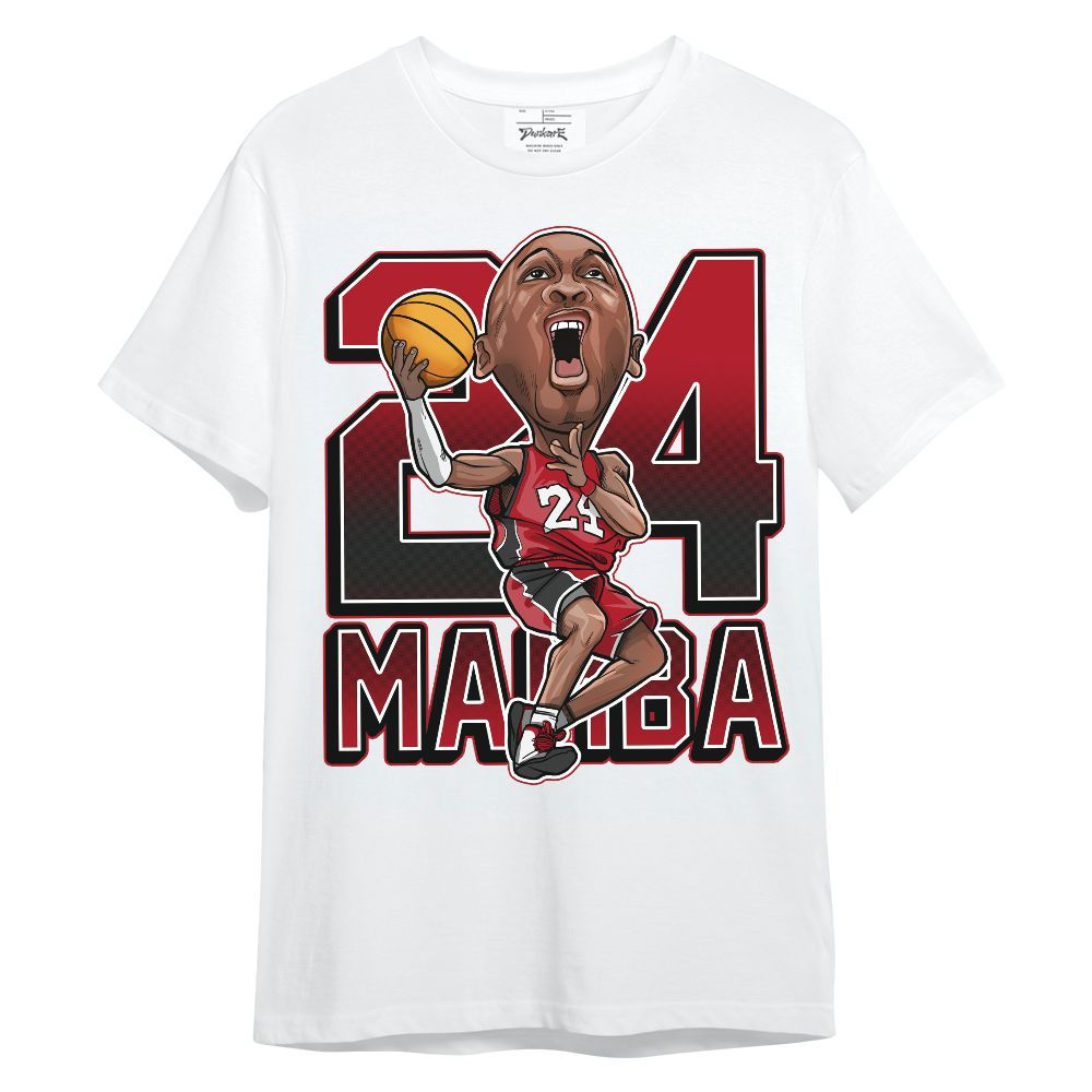 Shirt To Match Bred Velvet 11s - Legend 24 Snake Mamba Graphic Unisex Shirt