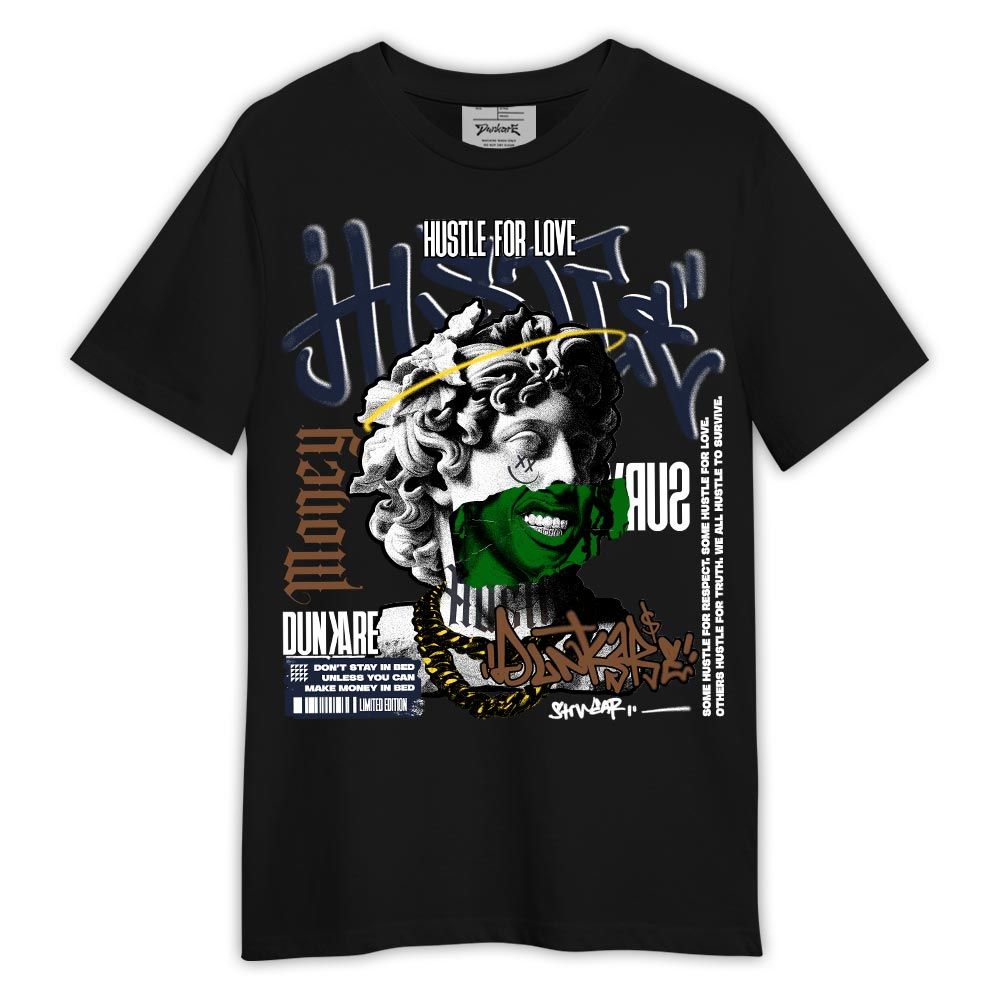 Shirt To Match Midnight Navy 13s - Hustles Streetwear Shirt Outfit