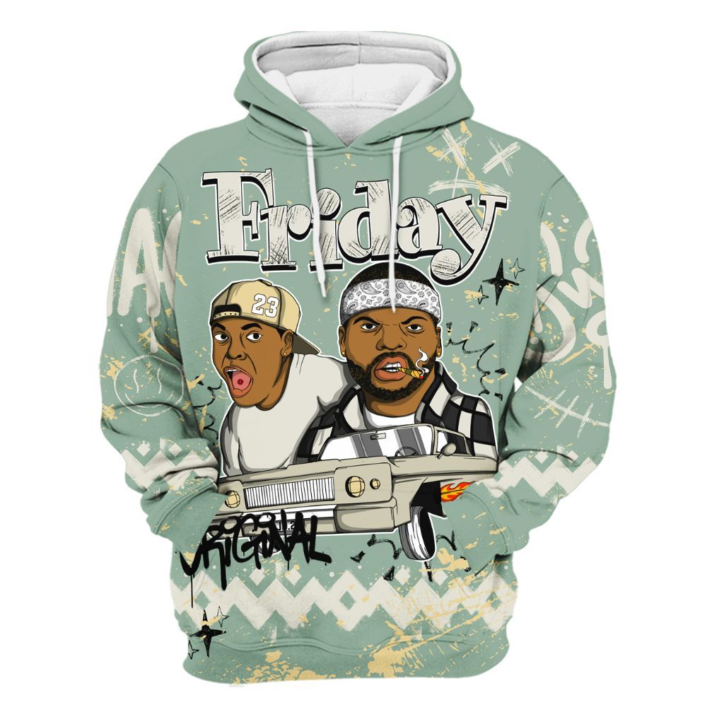 Hoodie To Match Joins Year Of The Snake 5s - Friday Sneaker Crayon All Over Print