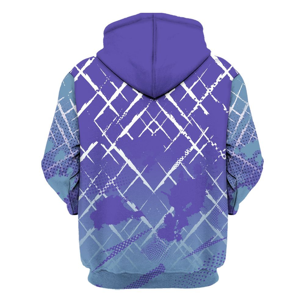 Hoodie To Match Retro Concord 5s - Halftone Stand Business Dripping All Over Print