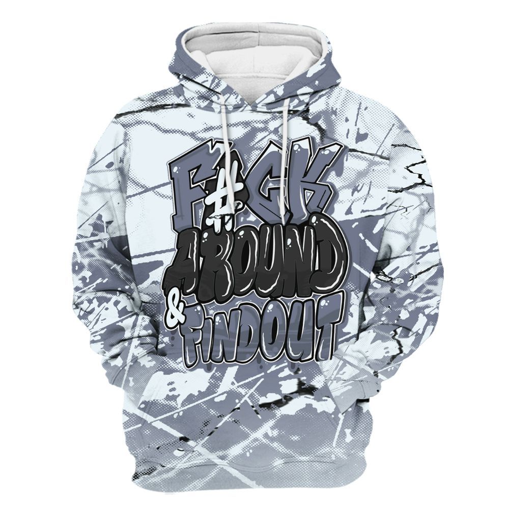 Hoodie To Match Air Foamposite Jin Kazama - F Around Find Out Graphic Profound All Over Print
