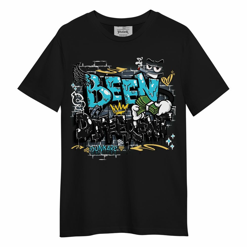 Shirt To Match Retro Gamma Blue 11s - Been Dif2erent Drip Graffiti Graphic