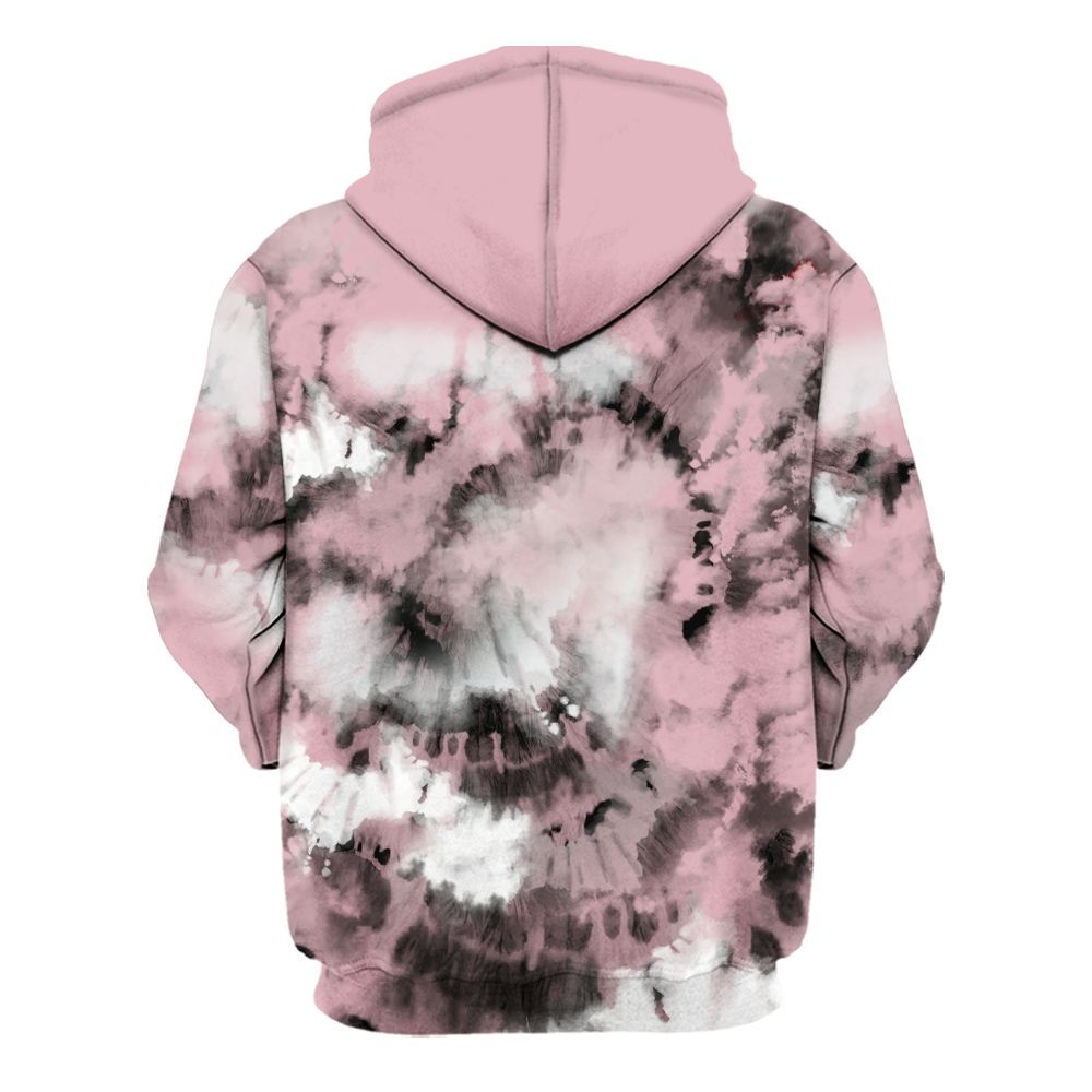 Hoodie To Match Air Max DN Pink Foam - God Blessed Tie Dye All Over Print