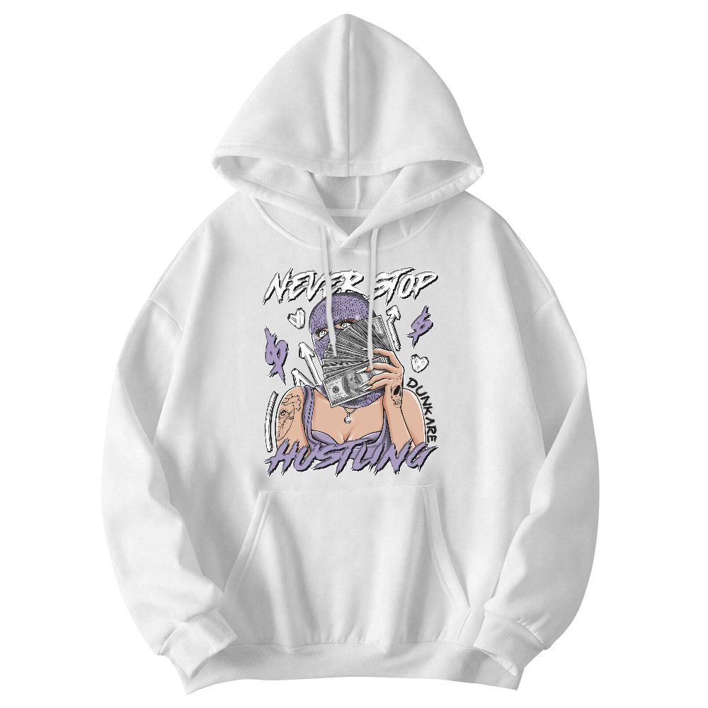 Sweatshirt To Match Low Pure Violet 11s - Hustling Unique Graphic