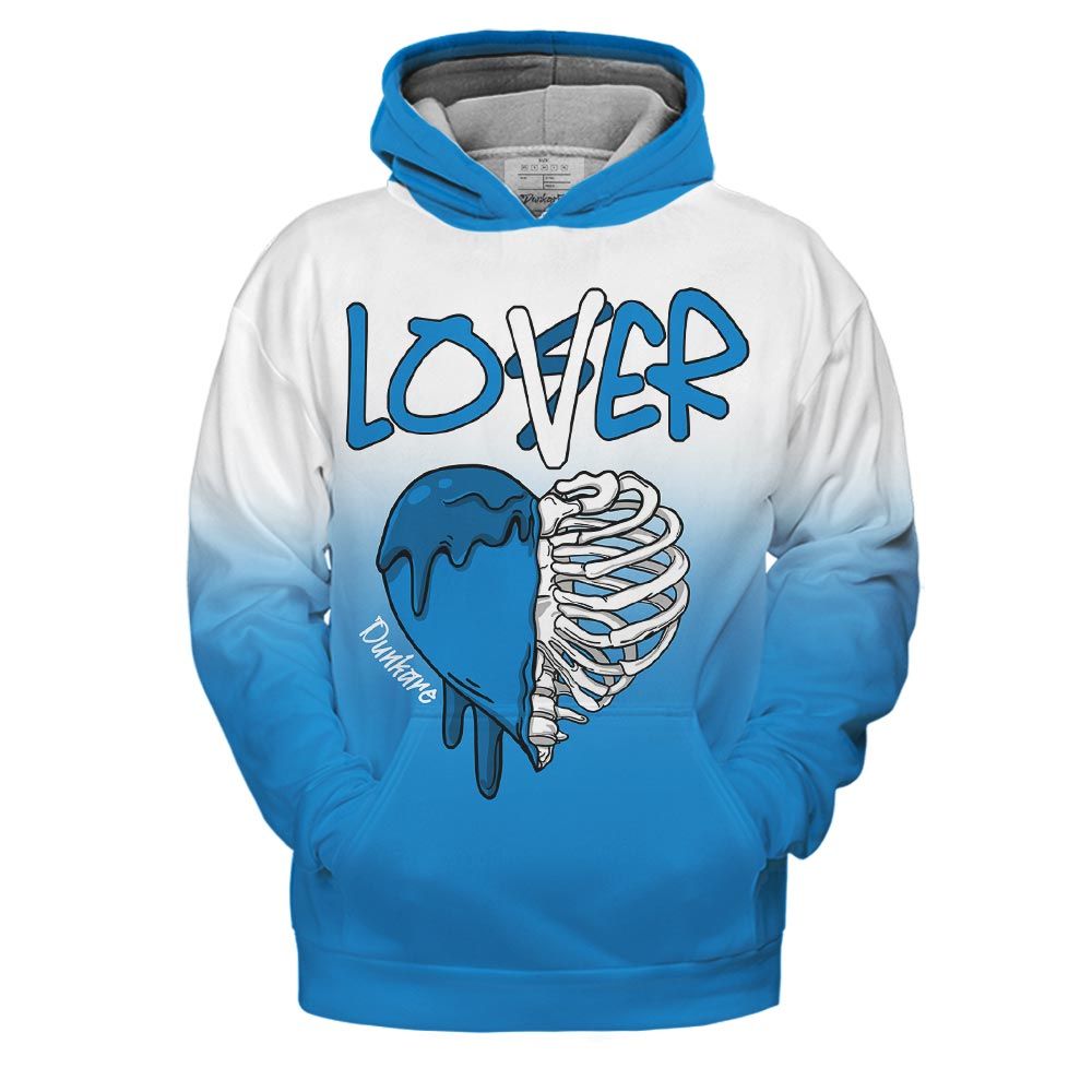 Hoodie To Match Industrial Blue 4s Hoodie, Loser Lover Dripping Hoodie Outfit 903 NCT