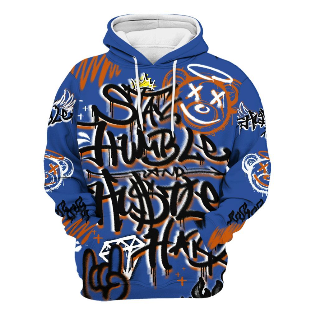 Hoodie To Match Palermo GS League - Humble Drip Streetwear Graffity All Over Print