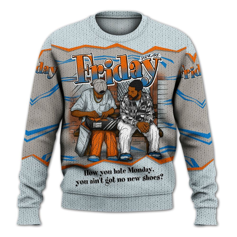 Sweater To Match Retro High OG Alaska 1s - Friday Movie 90s TV Graphic