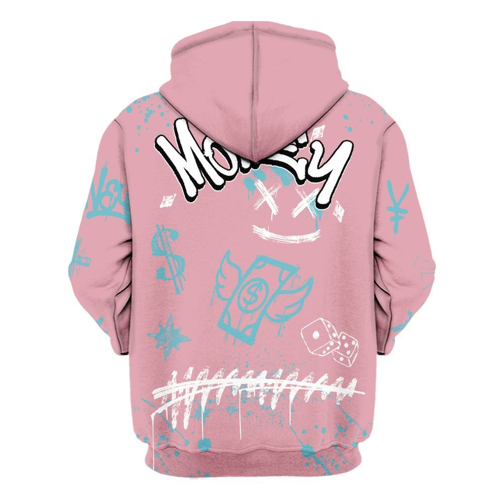 Hoodie To Match Doernbecher 6s - Everybody Paid In Full Crayon All Over Print