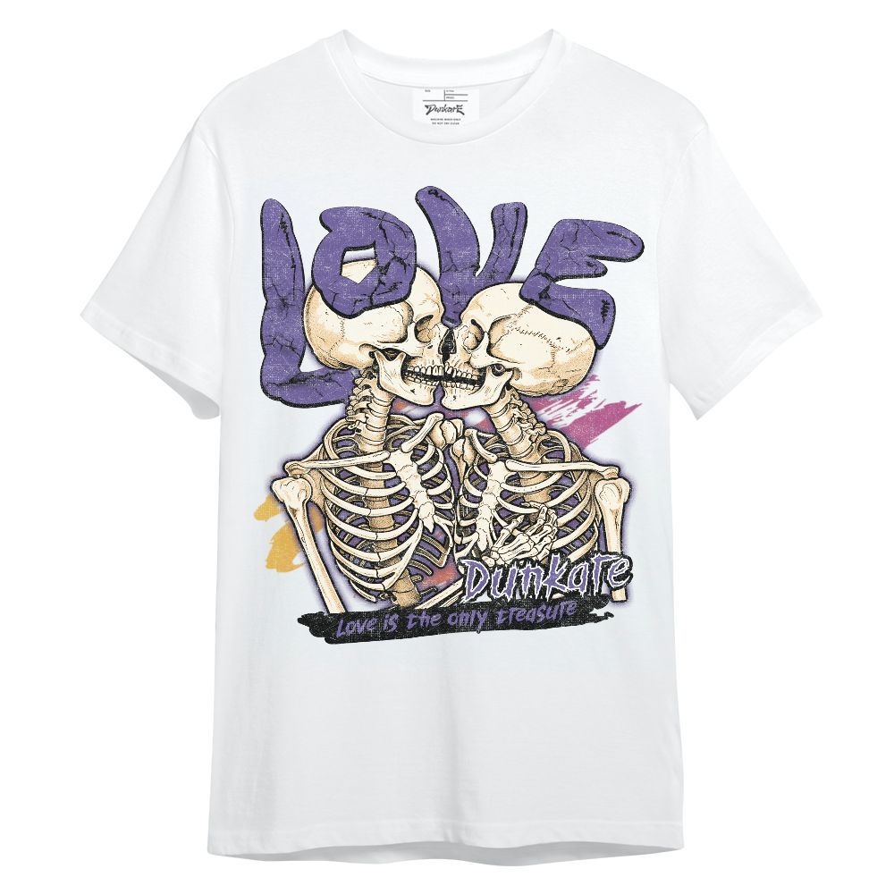 Shirt To Match Book Sunset 1s - Skull Love Unisex Shirt