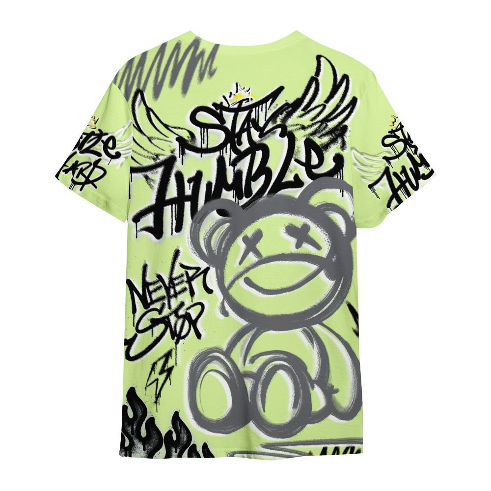 Shirt To Match Smoke Grey Volt TR 1s - Humble Drip Streetwear Graffity All Over Print