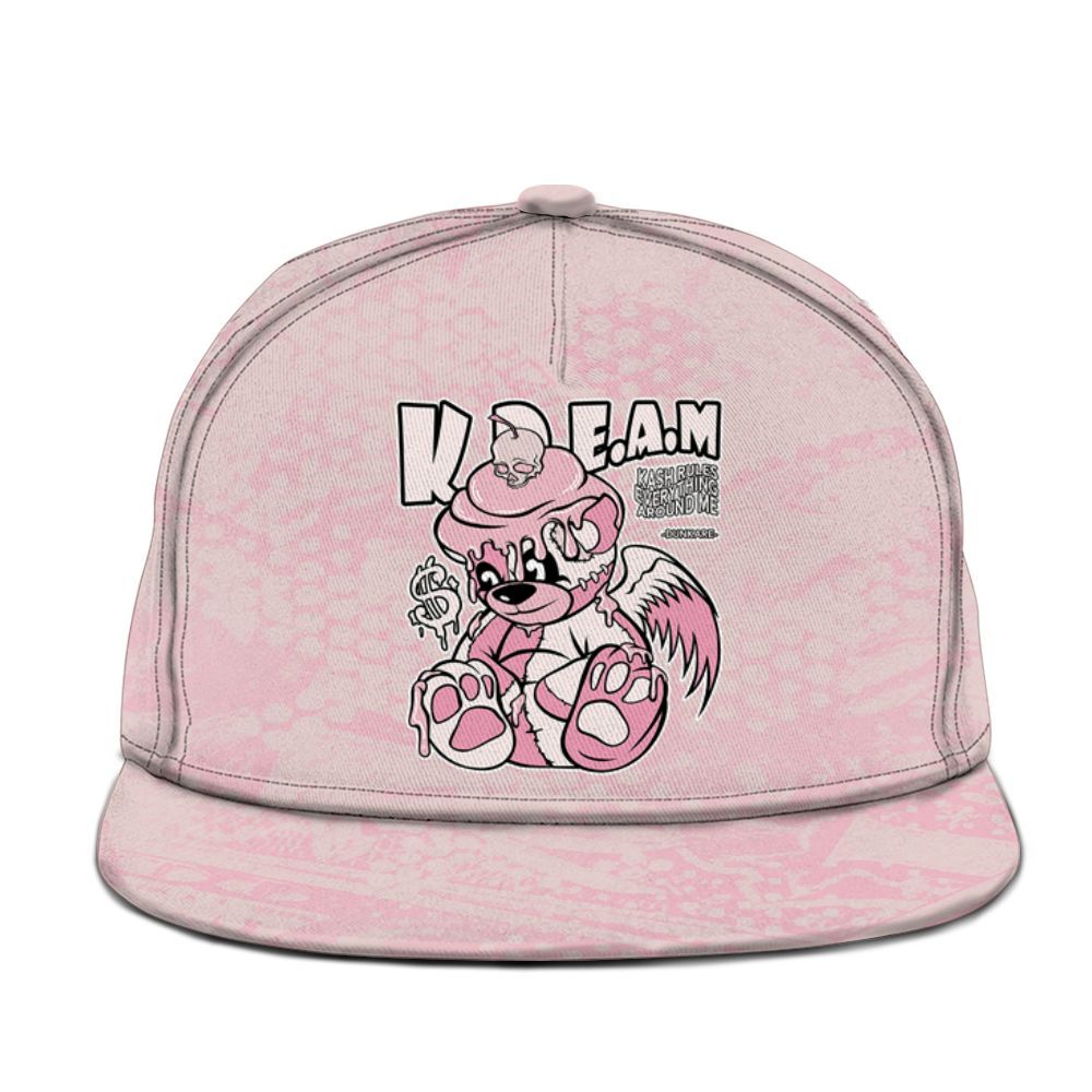 Snapback To Match Dunk Low KD 17 Aunt Pearl - Loot Bear Graphic