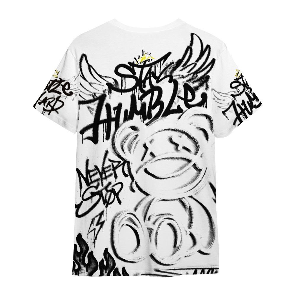 Shirt To Match Kobe 9 EM Protro Halo - Humble Drip Streetwear Graffity All Over Print