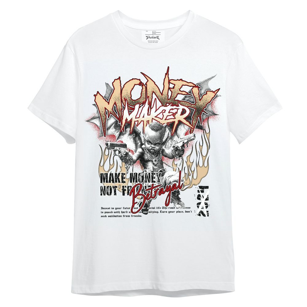 Shirt To Match Dunk Low Strawberry Waffle - Money Maker Angel Unisex Shirt