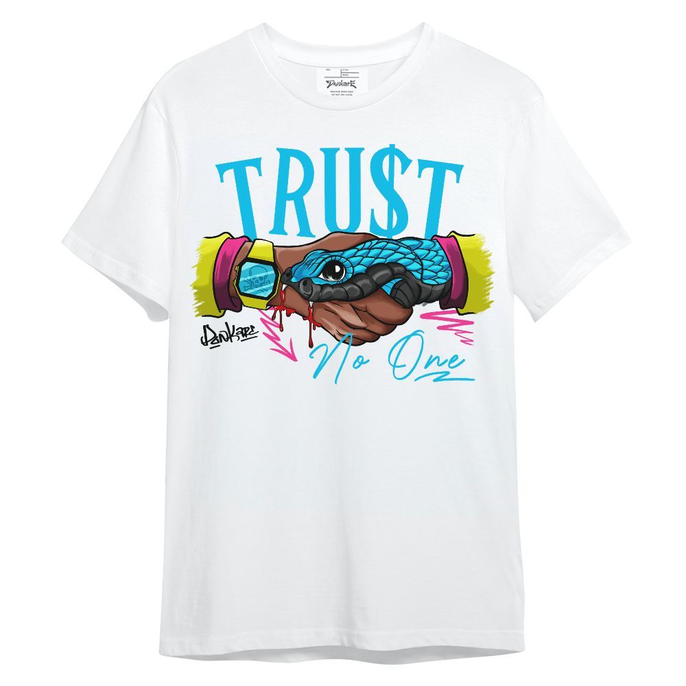 Shirt To Match Tokyo Nights Stewie 3s - Snake Trust No One Unisex Shirt