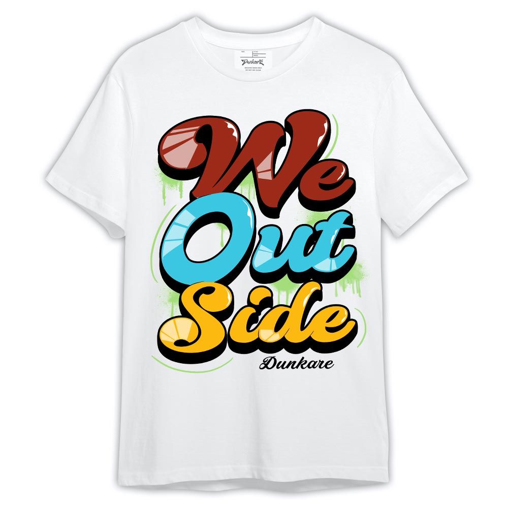 Shirt To Match SB Dunk Di'Orr Greenwood - We Outside Shirt Outfit