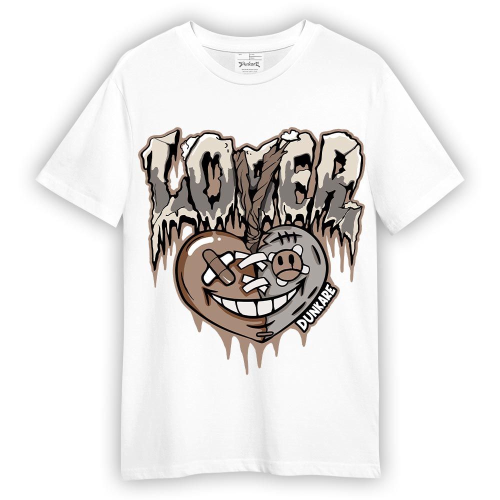Shirt To Match 1 High Og Latte T-shirt - LOVER LOSER T-shirt Unisex 2904 PAT