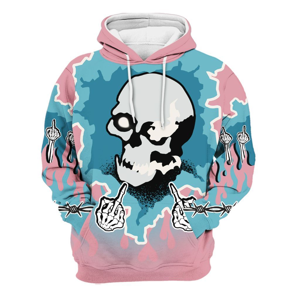 Hoodie To Match Doernbecher 6s - F Around Find Out Graphic Trapped All Over Print