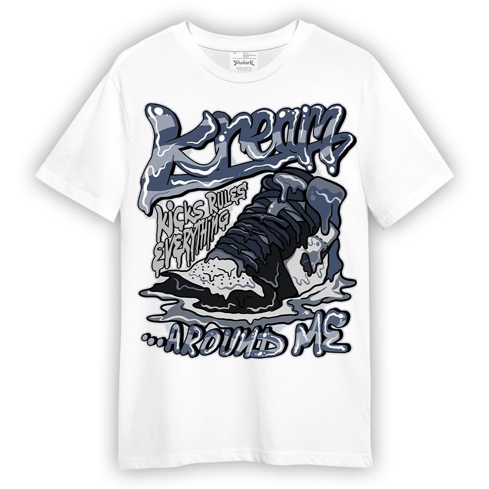 Shirt To Match Low Diffused Blue 11s - Kreamy Graphic Shirt Unisex