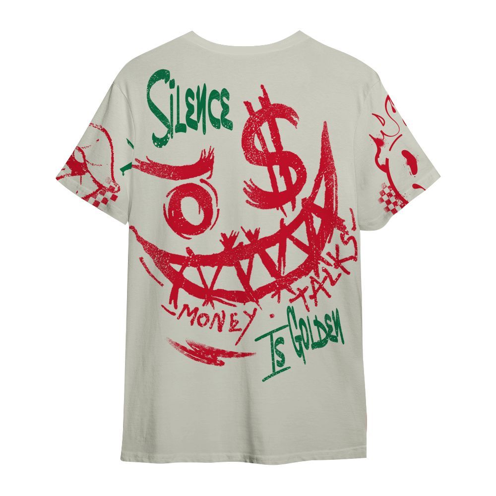 Shirt To Match El Grito 5s - Mouth Burning Street Style All Over Print