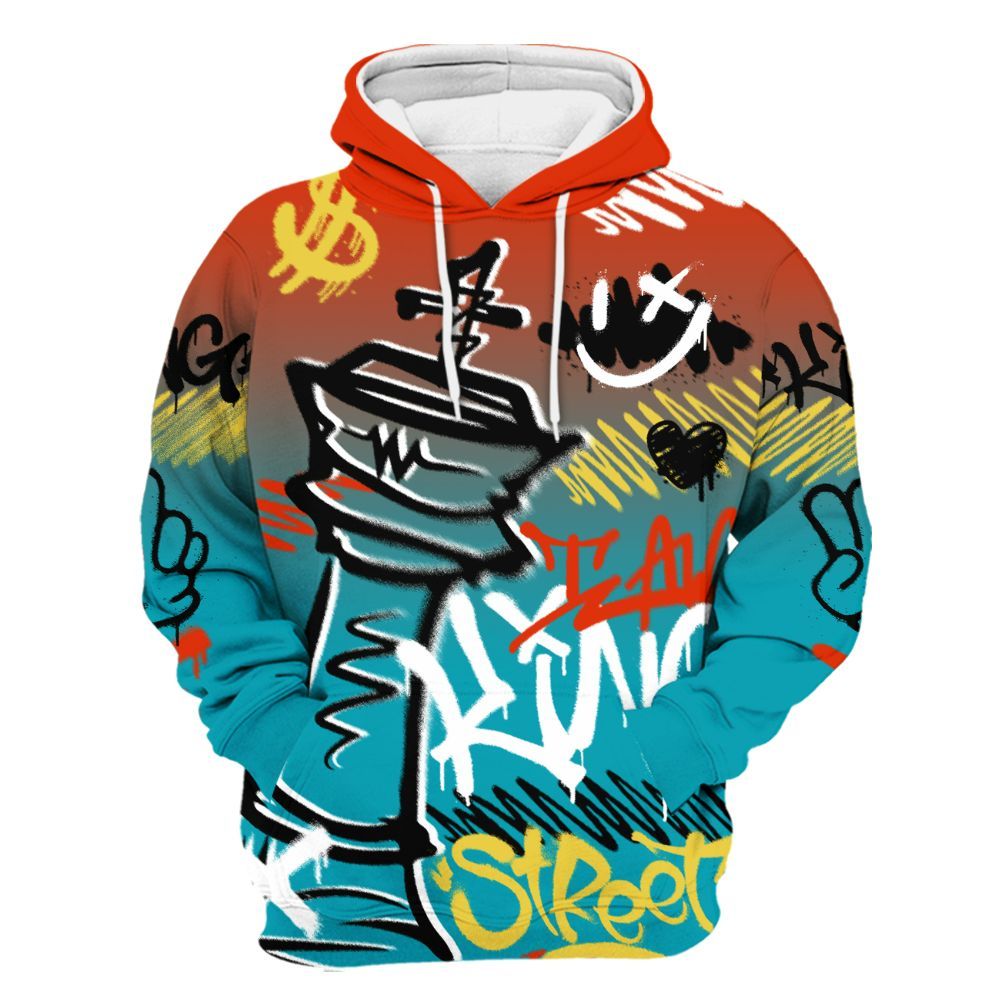 Hoodie To Match Dunk Low KD 17 N7 - Street King Chess Streetwear All Over Print