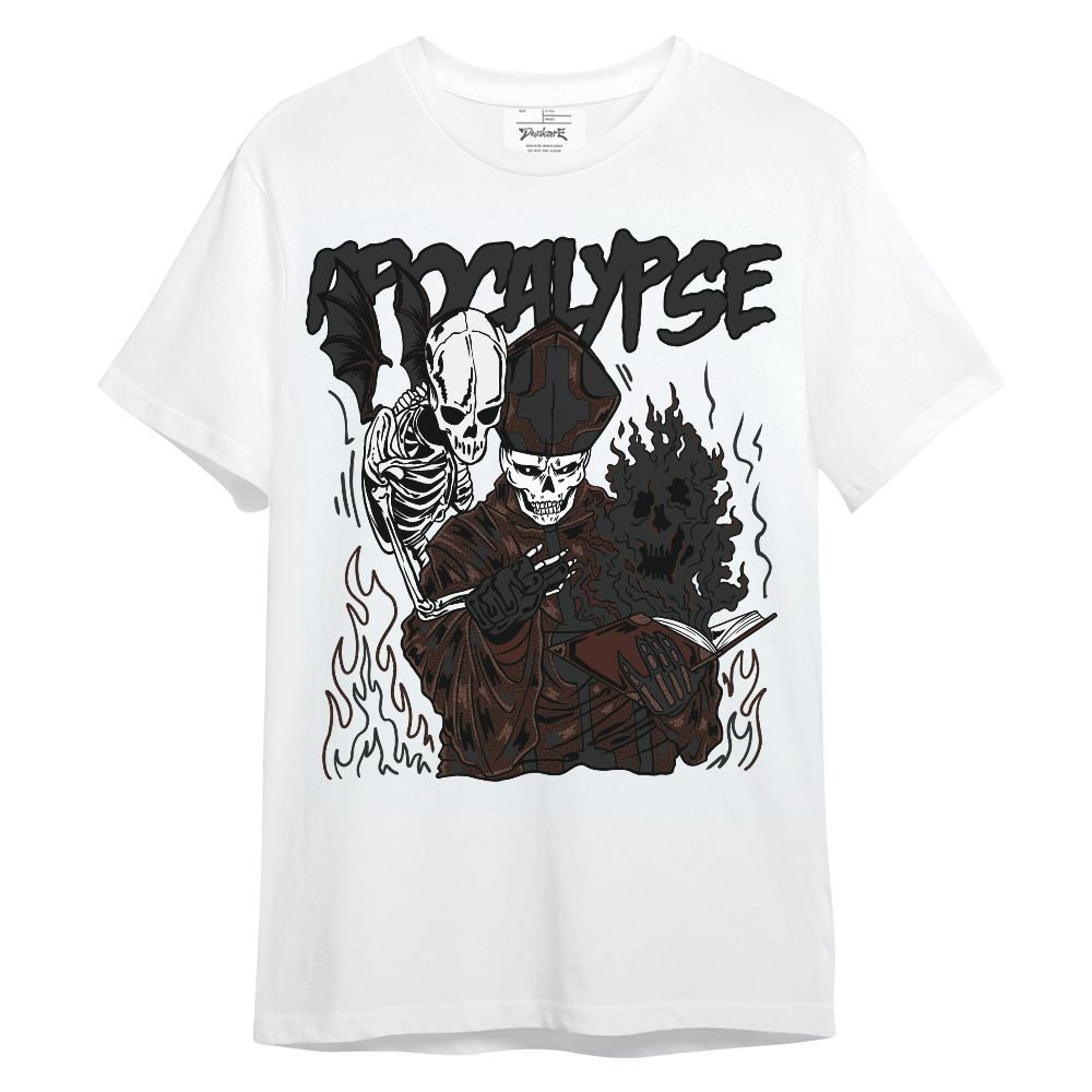 Shirt To Match Air Force 1 Low Halloween Skull 2024 - Apocalypse Skeleton Unisex Shirt