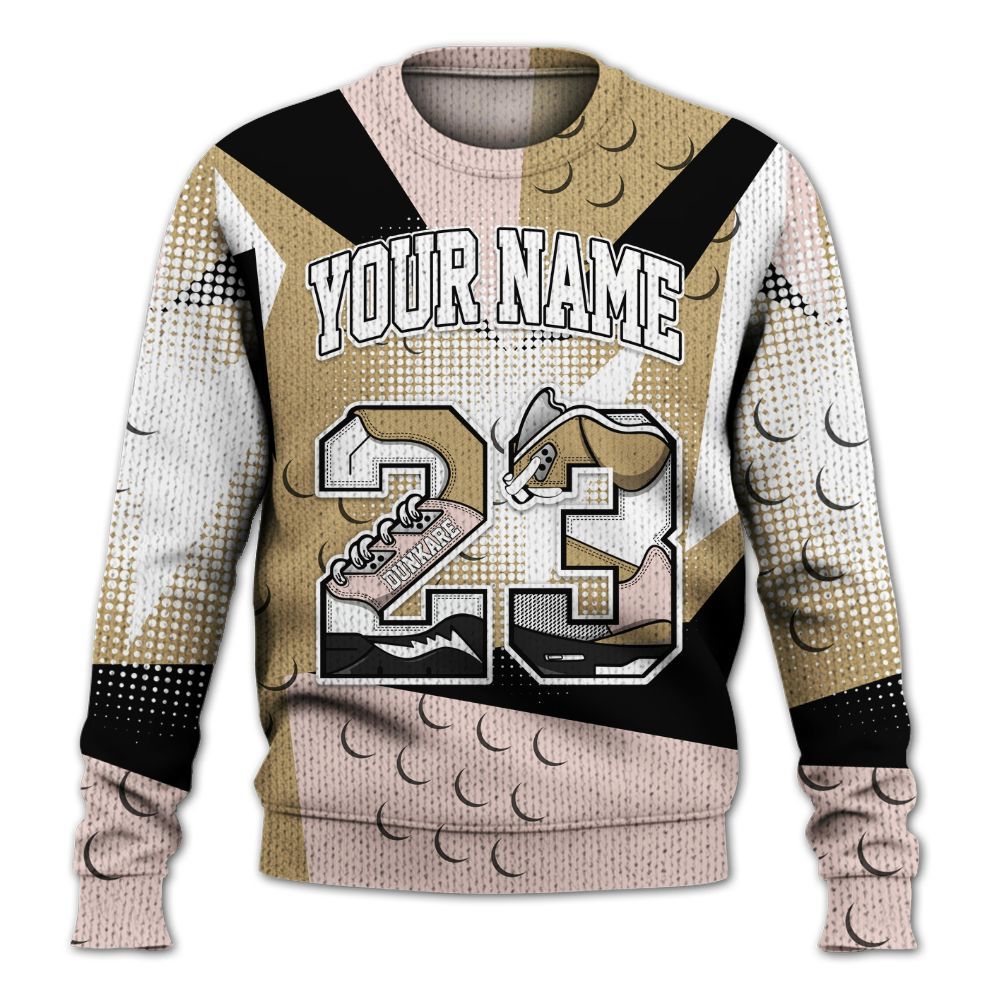 Sweater To Match Low Linen 2025 1s Shirt - Custom Name 23 5s Graphic