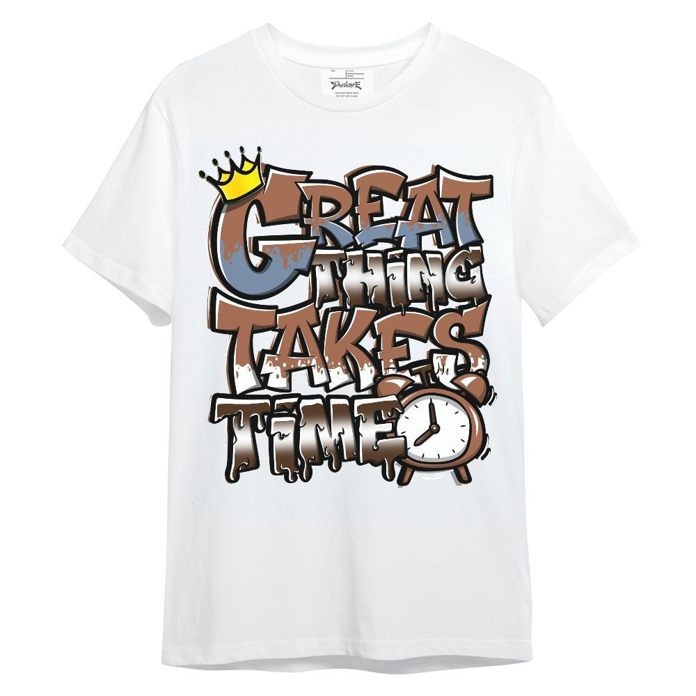 Shirt To Match Air Foamposite Metallic Copper - Great Things Sneaker Tee Streetwear Unisex Shirt