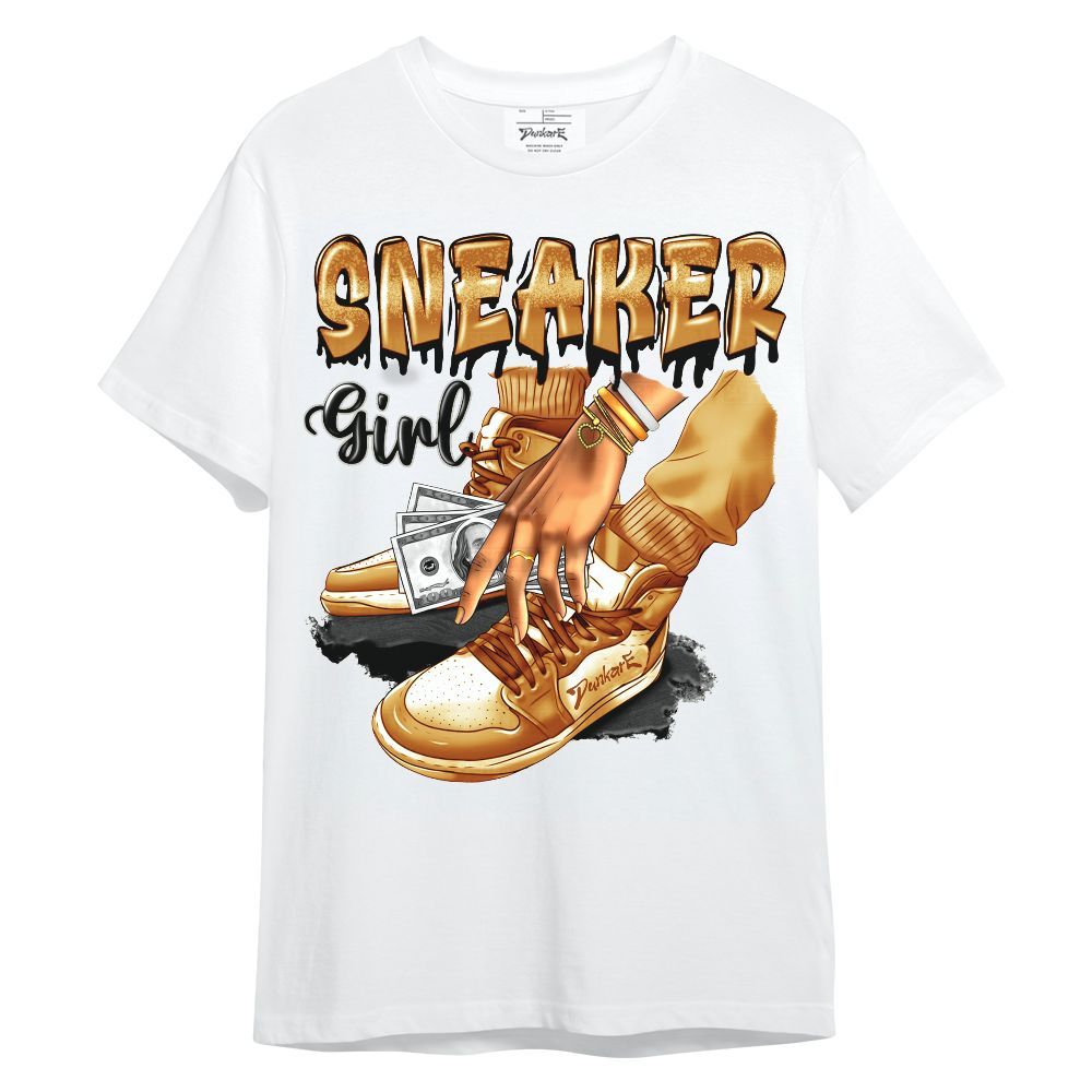 Shirt To Match Dunk Low Nature Wheat Suede - SNEAKER Girl Money Drip Unisex Shirt