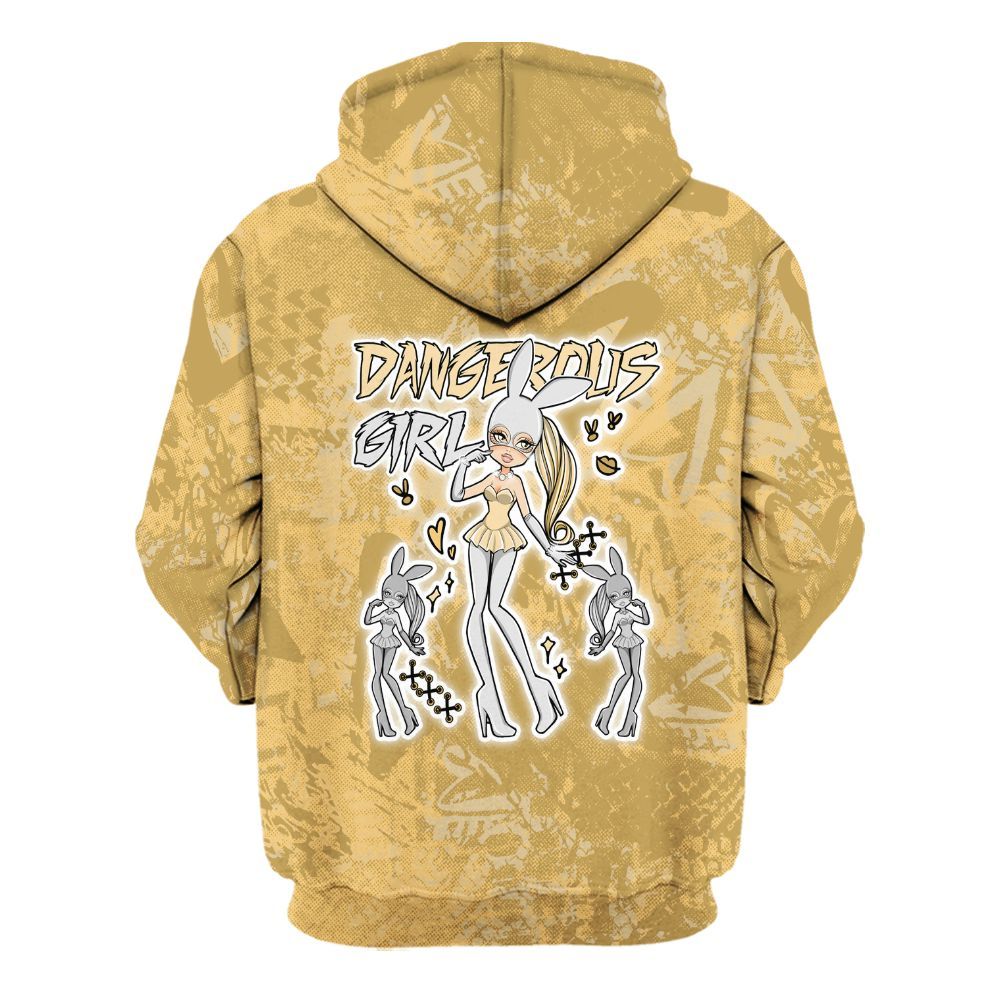 Hoodie To Match Craft Paris 6s - Dangerous.Girl Heart Grunge All Over Print
