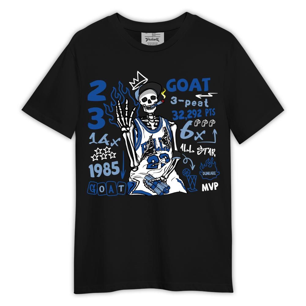 Shirt To Match Low Space Royal 11s - Number 23 G.0.A.T Shirt Outfit