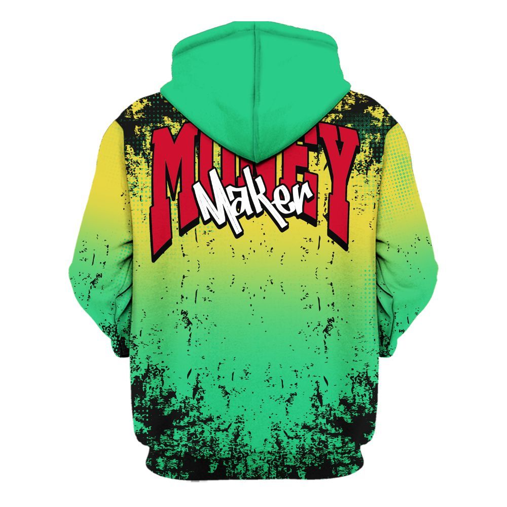 Hoodie To Match Ja 3 Jurassic Park Explorer - Move In Silence Money Street Retro All Over Print
