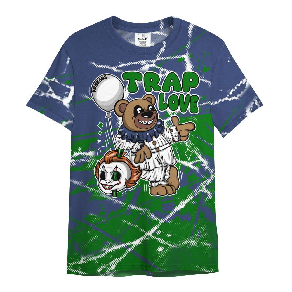 Shirt To Match Midnight Navy 13s - Trap Loves Bear Profound All Over Print