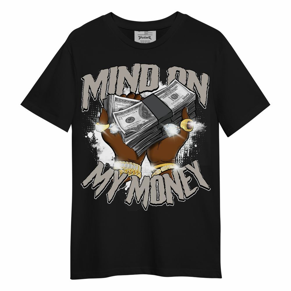 Shirt To Match Dunk Low Appears Oreo - Mind On My Money Graphic Unisex Shirt