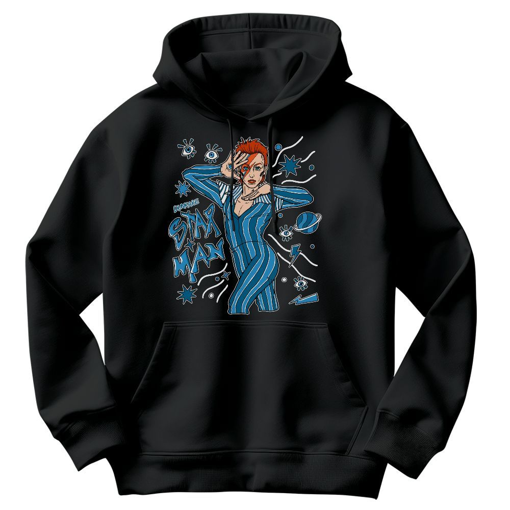 Sweatshirt To Match Powder Blue 9s - Starmans Graphics Graphic