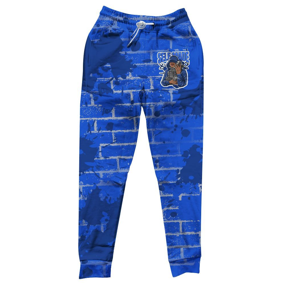 Sweatpant To Match Air Foamposite One Royal - Selfmade Unique All Over Print