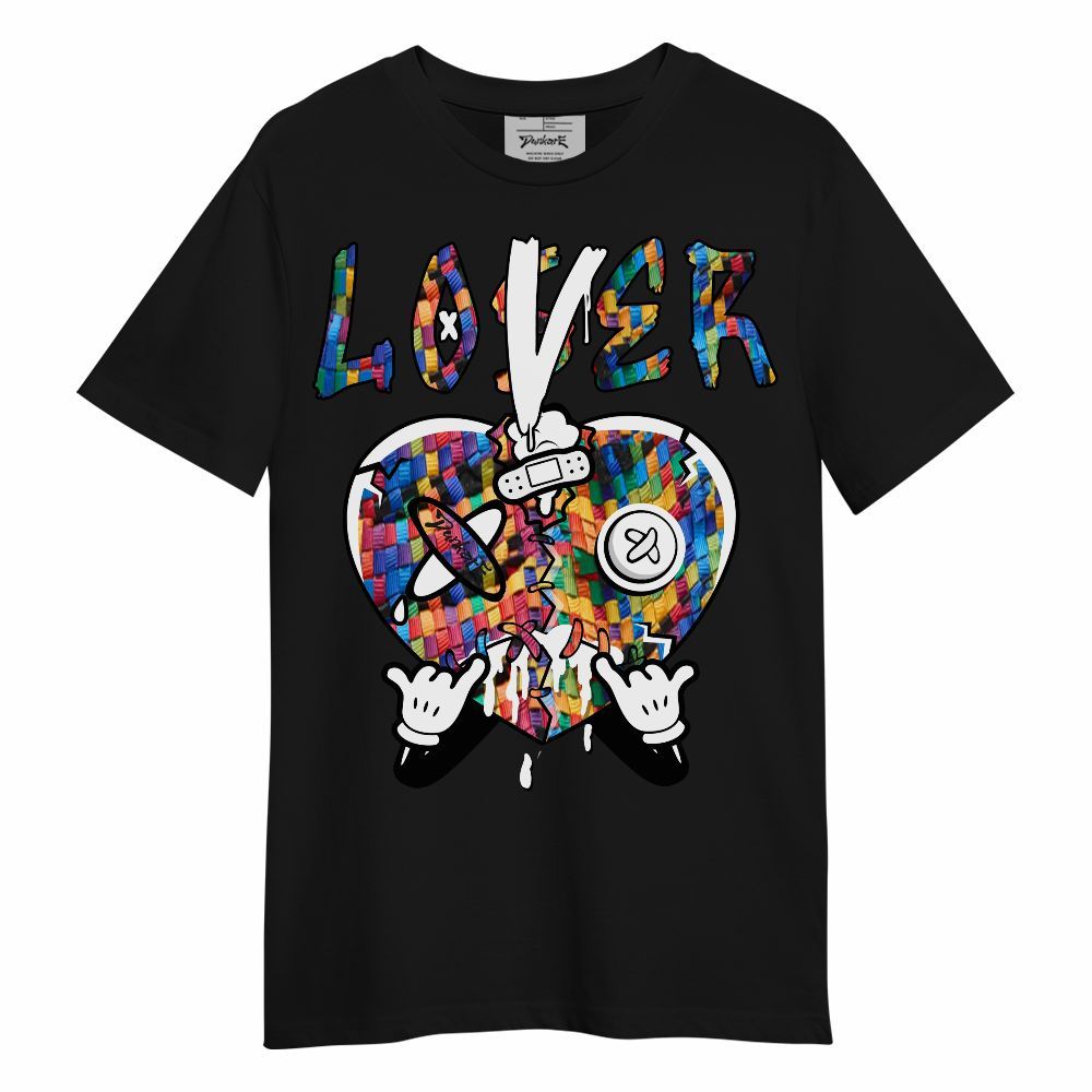 Shirt To Match Air Rainbow Weave - Loser Lover Drip Unisex Shirt