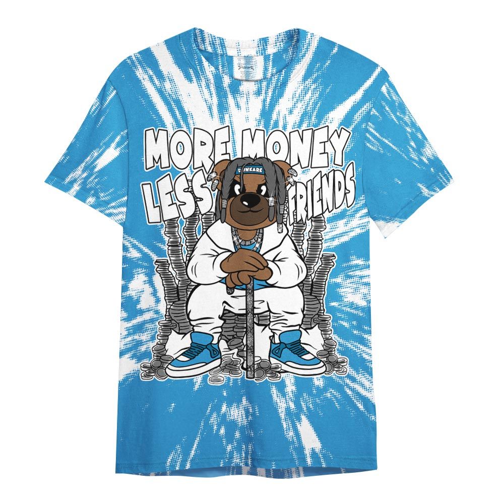Shirt To Match Powder Blue 9s - More Moneys Bear Luxury Shirt Unisex