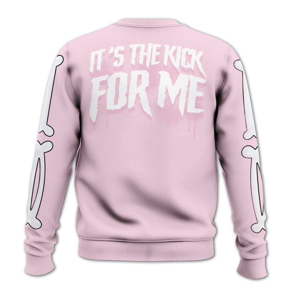 Sweatshirt To Match Retro Easter 5s - It's The Kick For Me All Over Print