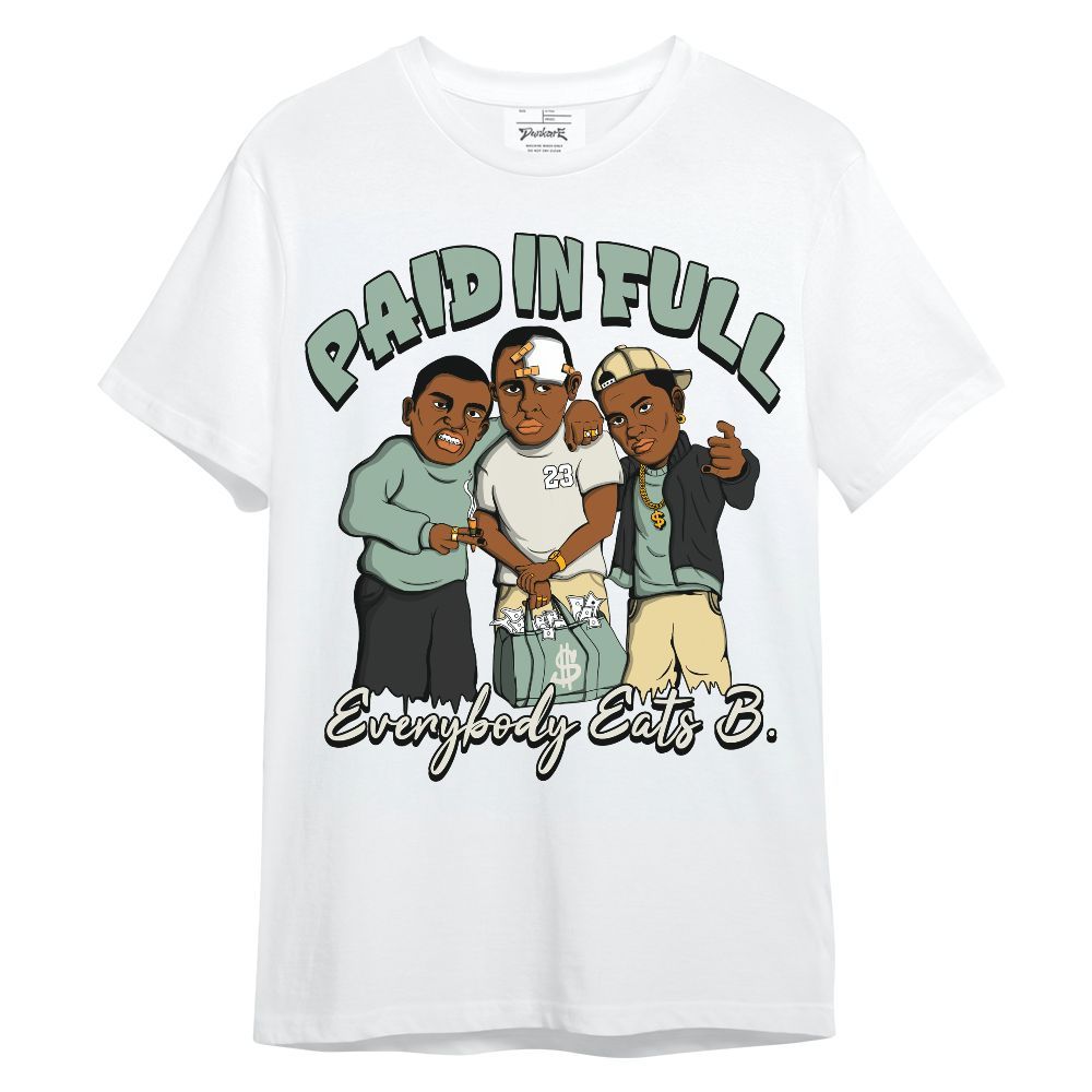 Shirt To Match Joins Year Of The Snake 5s - Everybody Paid In Full Graphic Unisex Shirt
