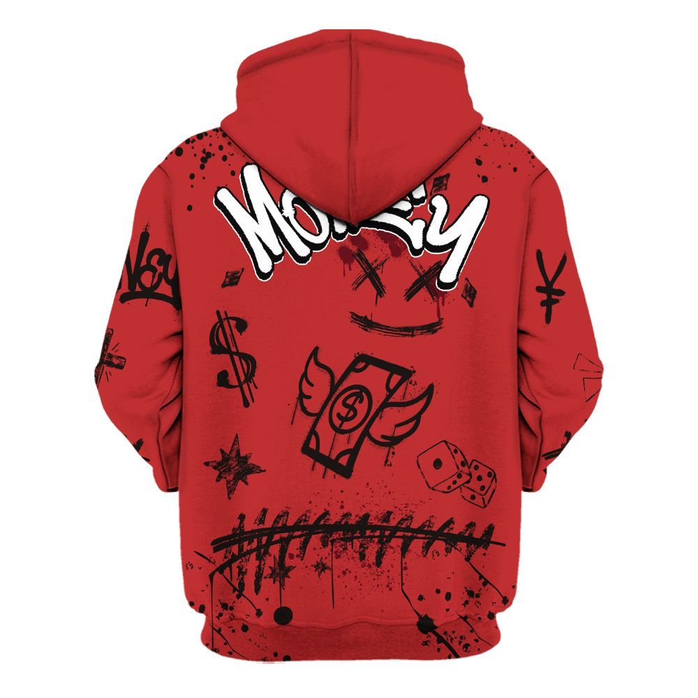 Hoodie To Match Kobe 9 Elite Christmas - Everybody Paid In Full Crayon All Over Print