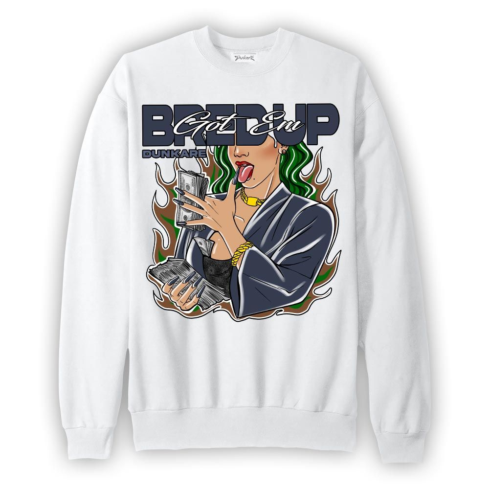 Sweatshirt To match Midnight Navy 13s Sweatshirt - Bred'up Unique Graphic