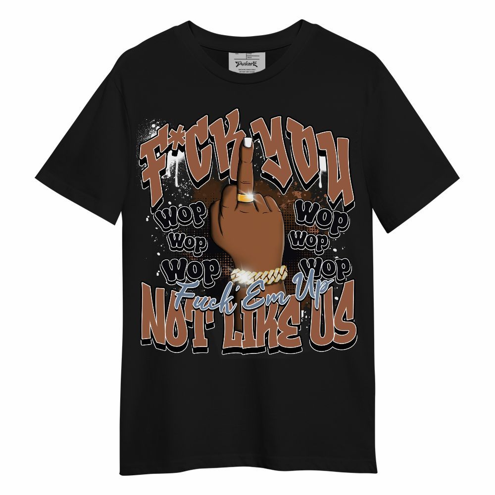 Shirt To Match Air Foamposite Metallic Copper - Dont Like Us Retro Unisex Shirt